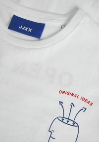 JJXX JXENYA LOOSE TEE - Camiseta estampada - bright white