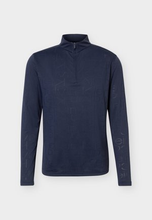 Calvin Klein Golf, AVONDALE HALF ZIP - Μπλούζα με μακριά μανίκια - navy