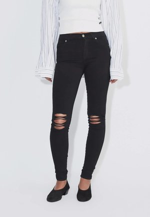 Dr.Denim, LEXY MID SKINNY - Jeans Skinny Fit - black