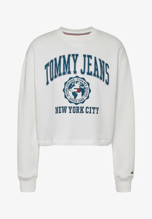 Tommy Jeans, Sweatshirt - beige