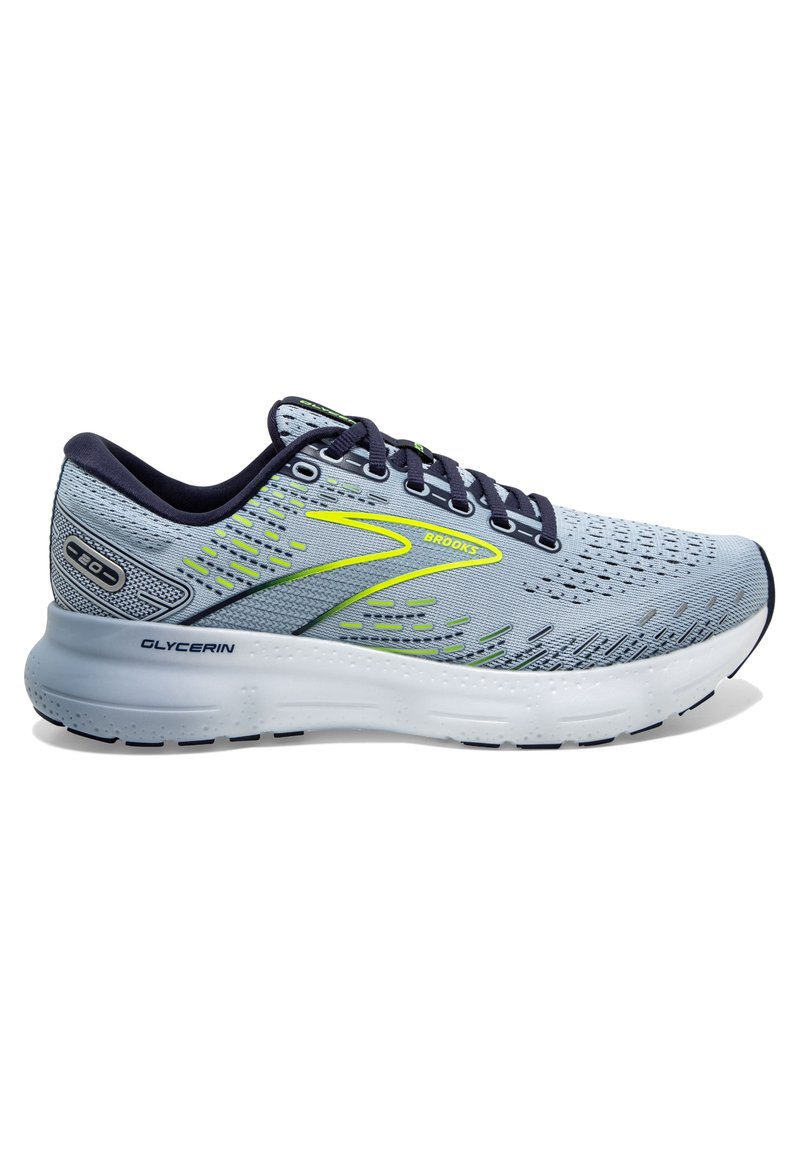 Brooks GLYCERIN 20 Laufschuh Neutral light blue peacoat nightlife