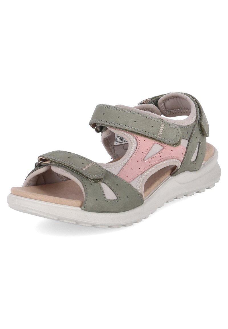 Legero SIRIS - Chodecké sandály - khaki