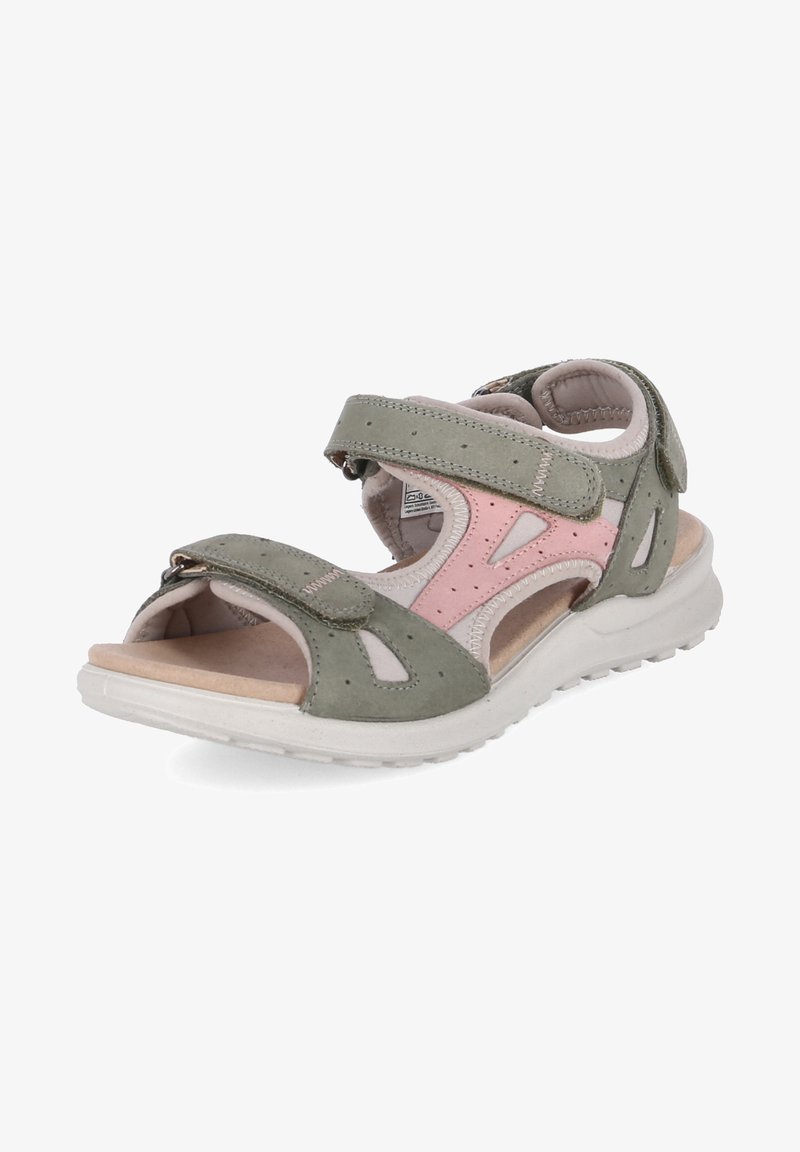 Legero SIRIS - Chodecké sandály - khaki