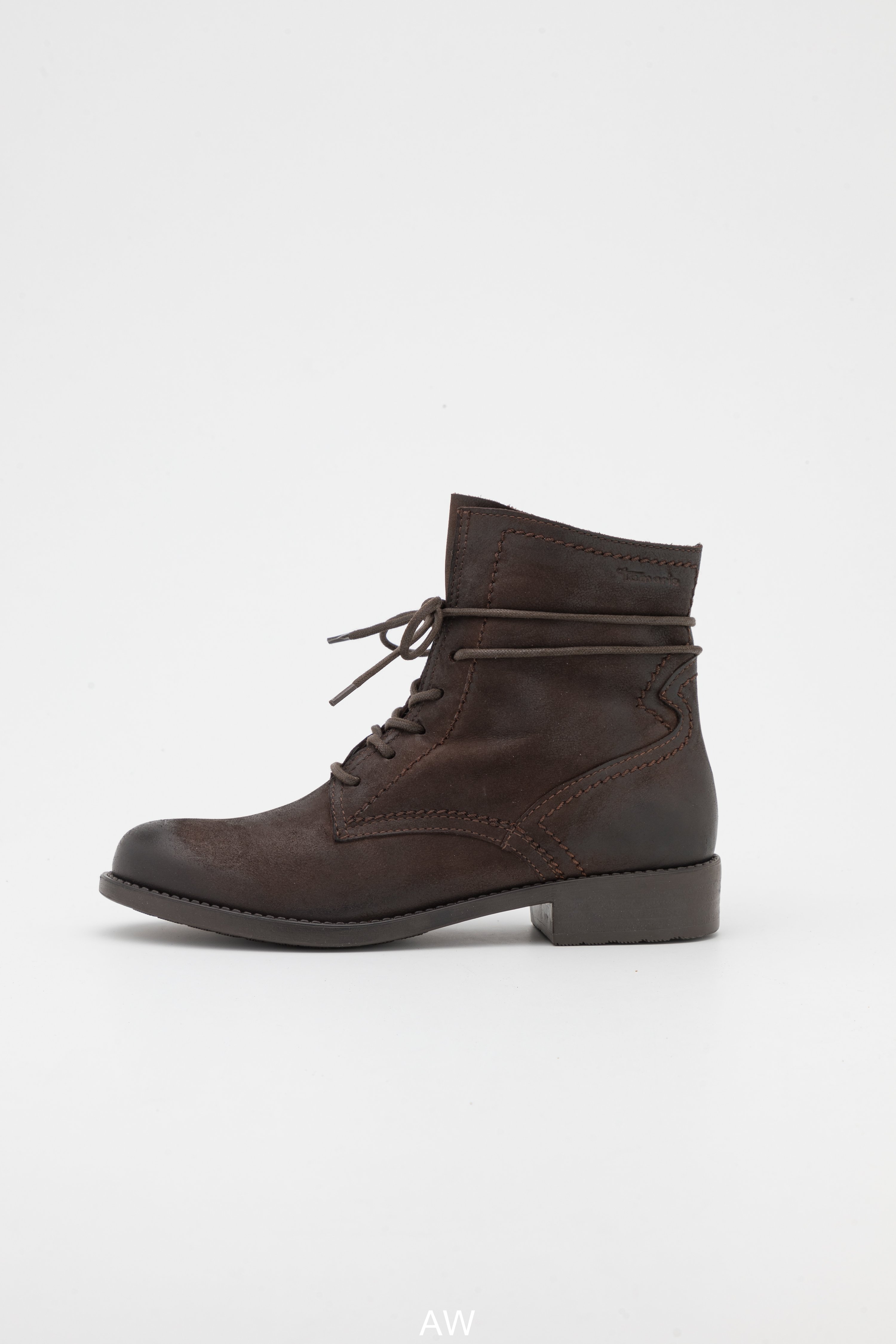 Tamaris Veterboots - mocca/Blauw - Zalando.nl