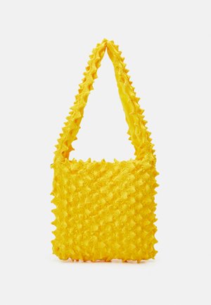 SPIKE BAG UNISEX - Cross body bag - yellow