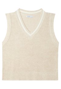 Stradivarius Strickpullover - beige
