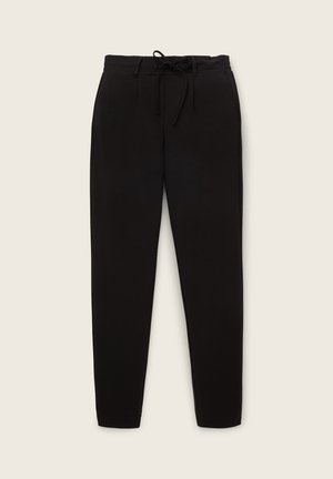 TOM TAILOR Pantalon de survêtement - deep black