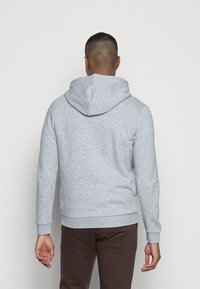 Jack & Jones JORSURFACE BRANDING  - Sweatshirt com capuz - light grey