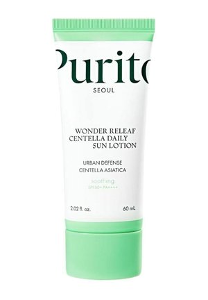 Purito PURITO RELEAF CENTELLA DAILY SUN LOTION - Crema solare - transparent