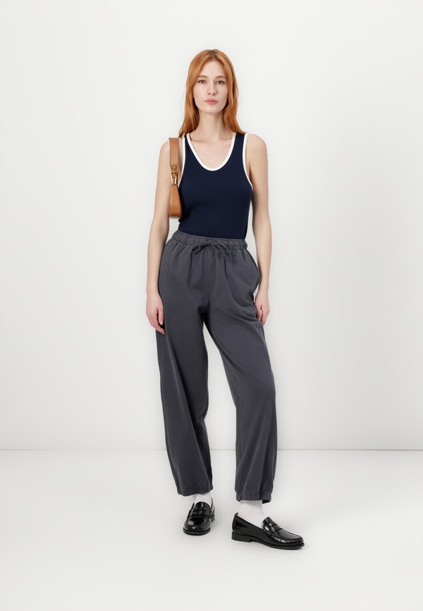 FAZY - Tracksuit bottoms - acier3