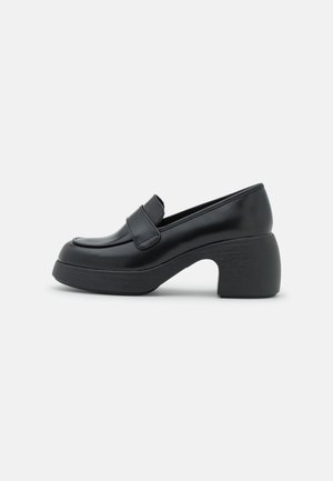 THELMA - Scarpe con plateau - black