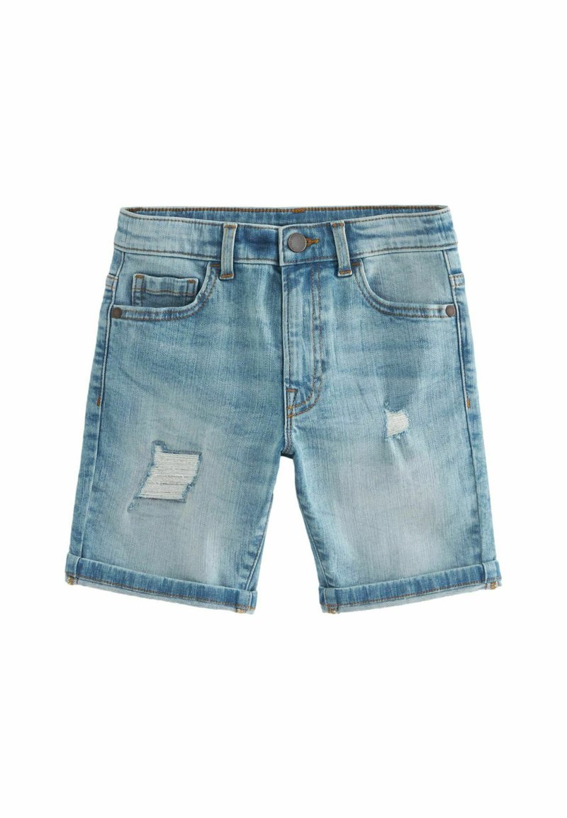 Next Jeansshort - bleach distressed