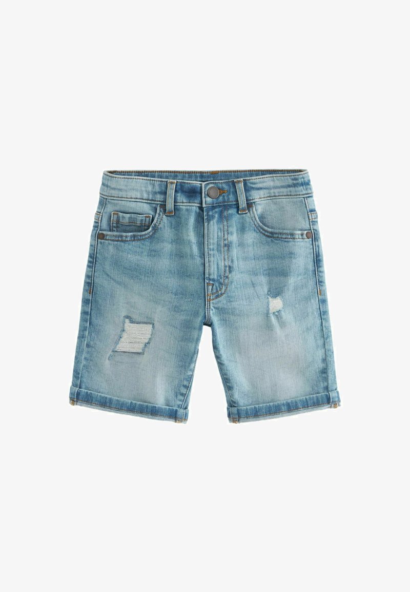 Next Džínové kraťasy - bleach distressed