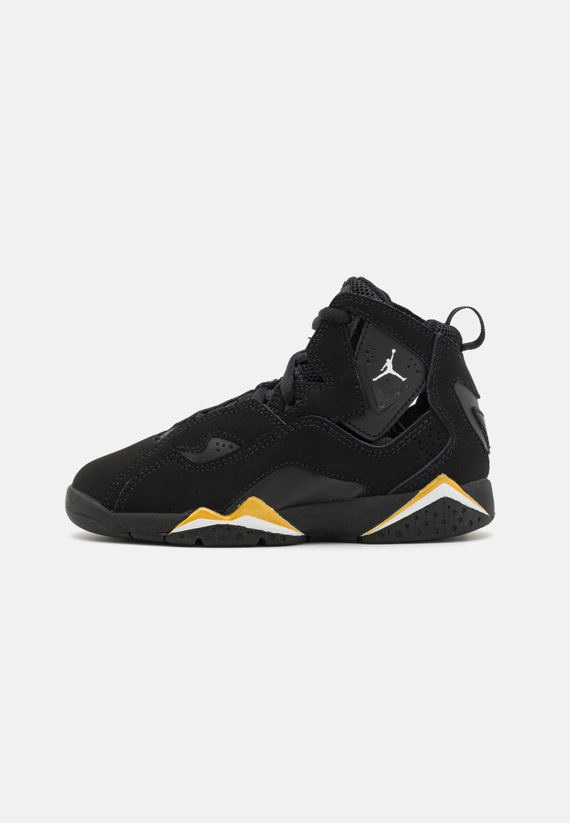 Jordan JORDAN TRUE FLIGHT UNISEX - Krepšinio batai - black/white/metallic gold