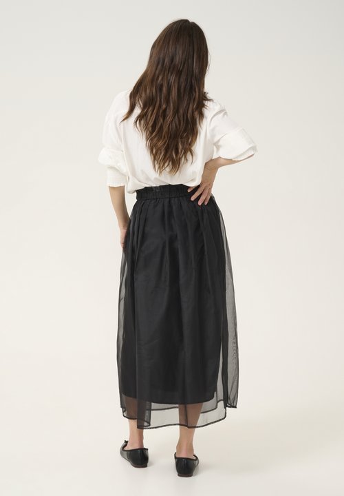 Jupe Longue Noire Pointue Mexx Taille 36 - Occasion Très Bon état - Modèle BB1018