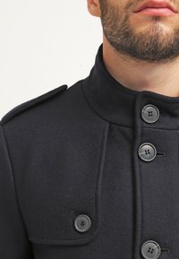 Selected Homme Kort kappa / rock - blue