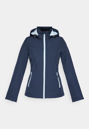 Icepeak BRENHAM - Softshell-takki - blue