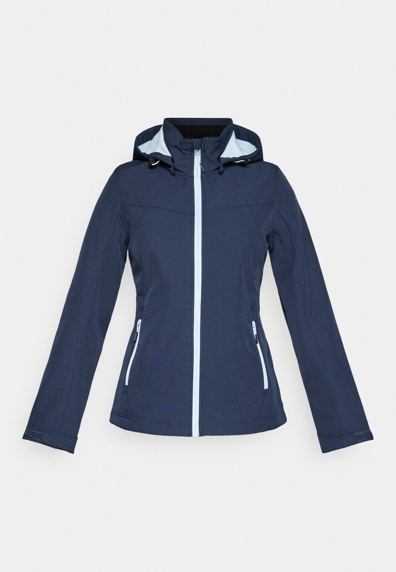 icepeak Softshelljas blauw icepeak Softshelljas blauw