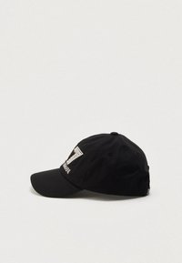 EA7 Emporio Armani TRAIN VISIBILITY UNISEX - Gorra - black