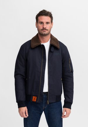 Bombers, REDVALE, granatowy