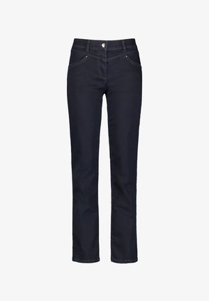 Jean slim - dark blue denim
