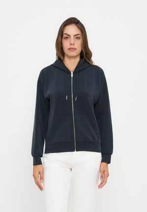 Anna Field by Zalando, SOFT TOUCH MODAL MIX ZIP UP HOODIE - Суитшърт с цип - black