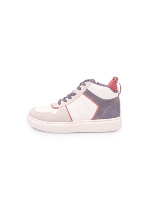 Sneakers hoog - bianco