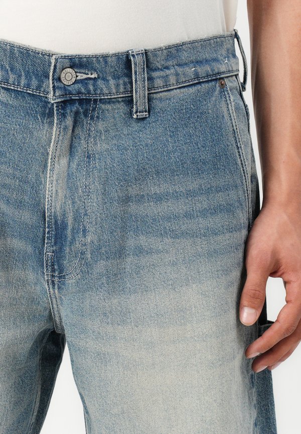 BAGGY JORT TINT PAINTER - Denim shorts4