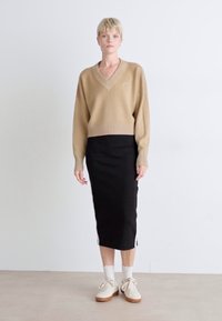 HUGO SESTER - Πουλόβερ - open beige