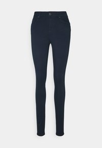 Vero Moda Tall HOT SEVEN  - Calças de ganga de corte skinny - navy blazer