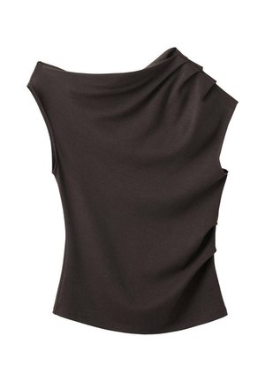 Mango, ADULT - T-shirt basique - brown