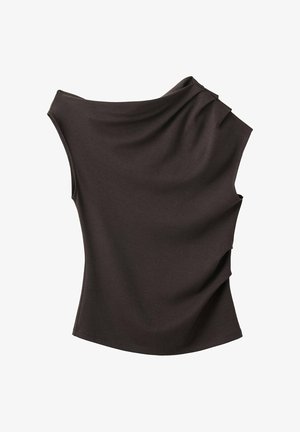 Mango, ADULT - T-shirt basique - brown