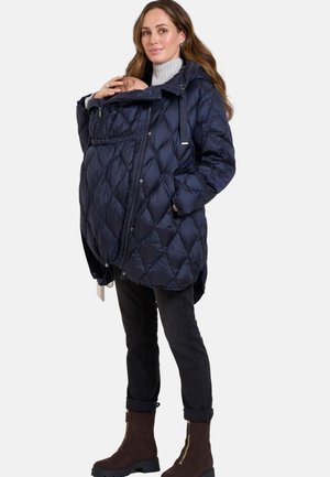 Seraphine, MATERNITY & BABYWEARING LIGHTWEIGHT QUILTED - Abrigo de invierno - navy