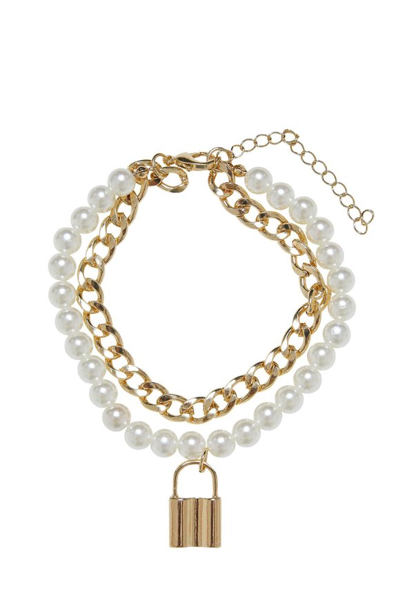 UNISEX PADLOCK LAYERING - Armband