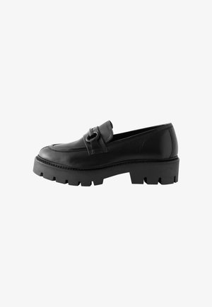Slip-ons - mottled black