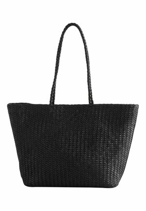 WEAVE SHOULDER - Kabelka - black