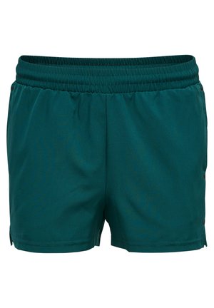 HMLMOVE GRID - Korte sportsbukser - deep teal