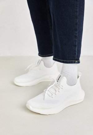 ONLSLOANE - Matalavartiset tennarit - white