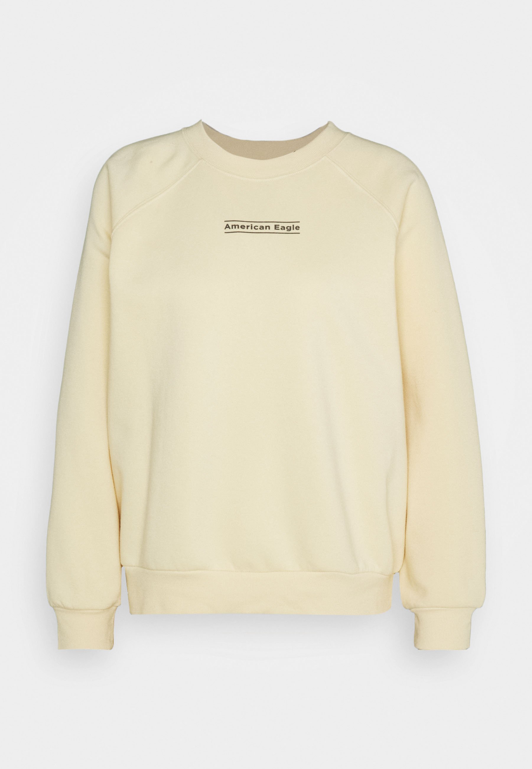 american eagle yellow sweatshirt