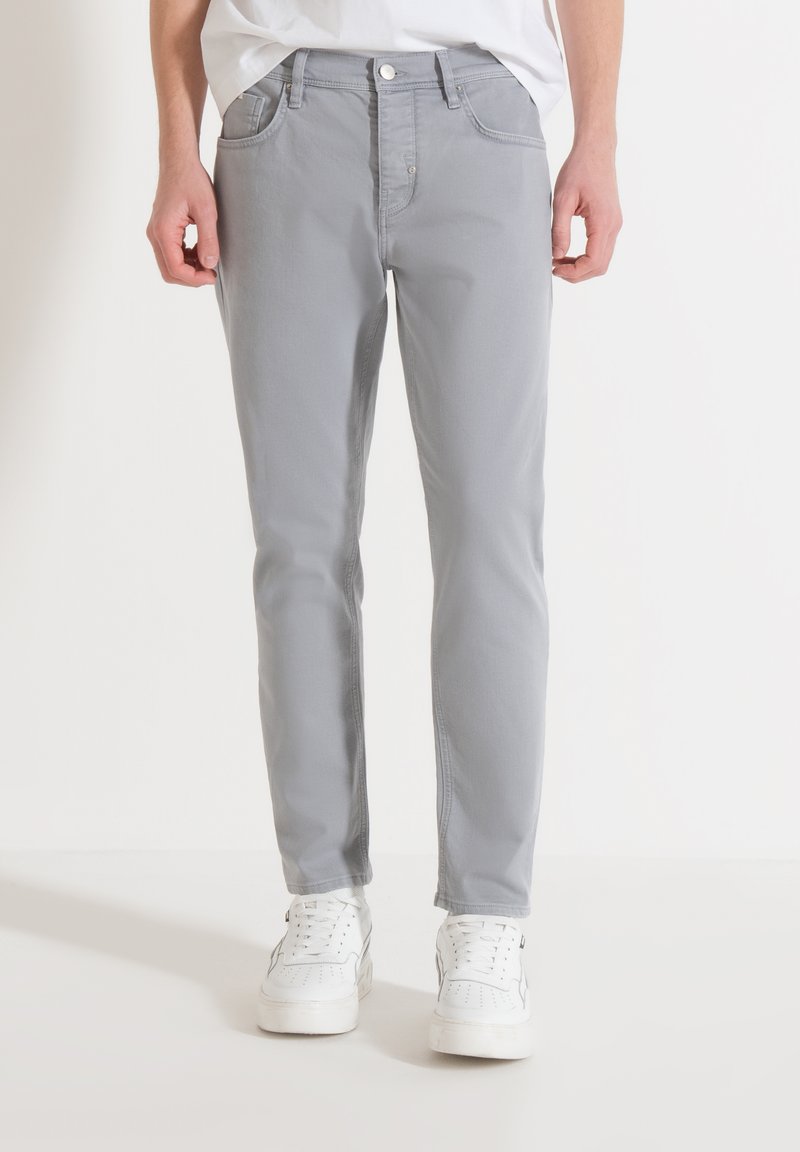 Antony Morato ARGON ANKLE LENGTH - Traperice uskog kroja - ash grey