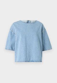 ONLBARBARA SHIRT - Blúz - light blue denim