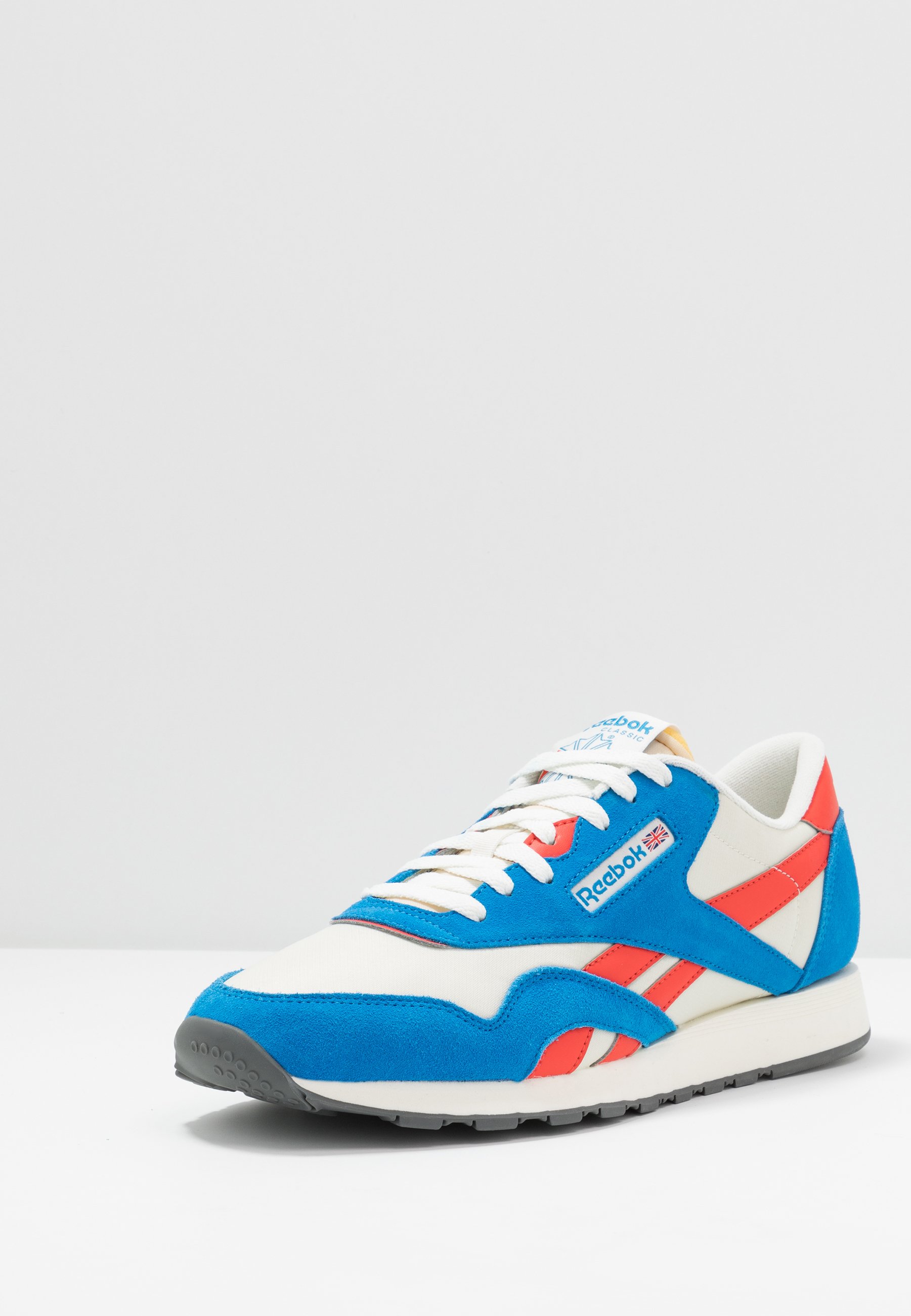 reebok blue and red