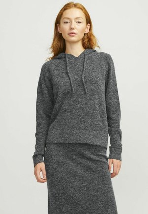 Sweat à capuche - dark grey melange