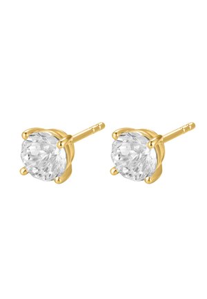 Earrings - gold-coloured