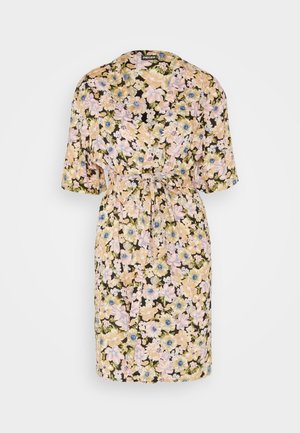 Pieces PCNYA 2/4 SLEEVE KIMONO - Veste légère - multi-coloured