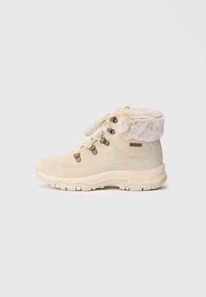 Skechers WORRIES - Zimske čizme - beige