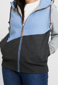 Ragwear Plus Sudadera con cremallera - blue