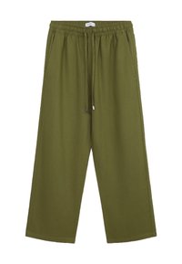 Unausgewählt, verde kaki