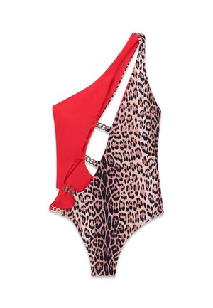 Guess, EIN-SCHULTER-BADEANZUG - Badeanzug - animalier