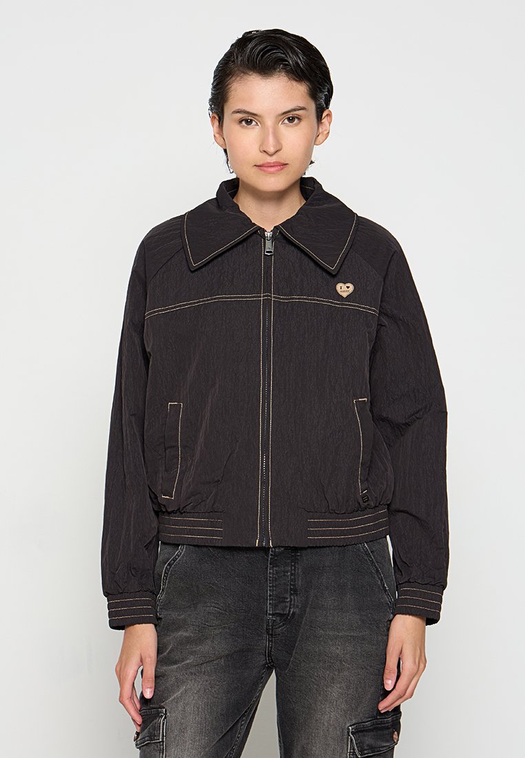 Scotch & Soda Jas zwart